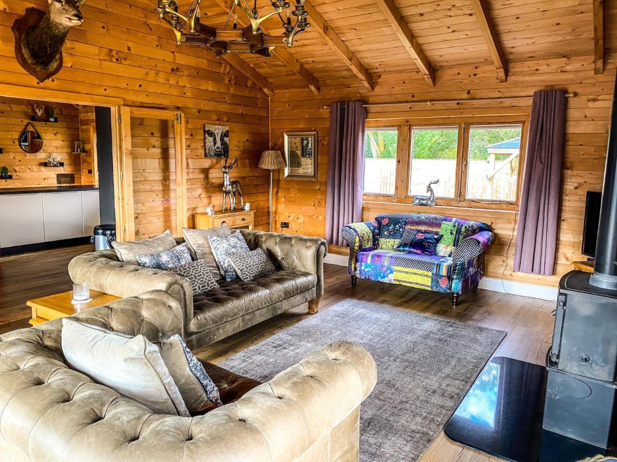 Beautiful 3-Bed Luxury Private Lodge In York Exterior photo
