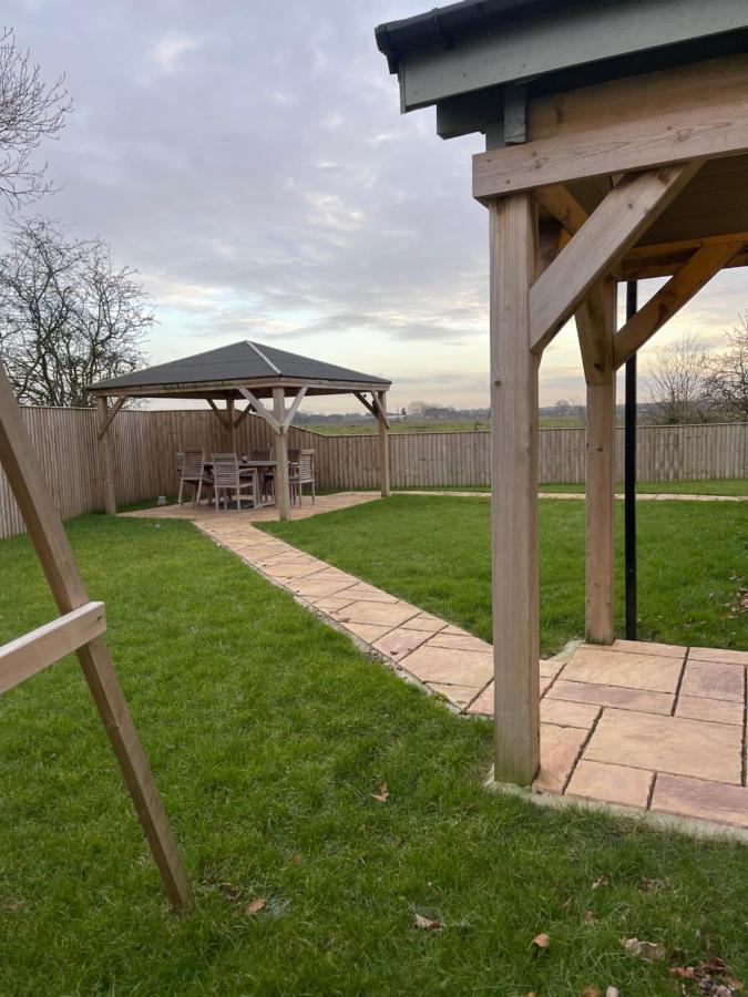 Beautiful 3-Bed Luxury Private Lodge In York Exterior photo